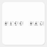 Word Wall  Stickers