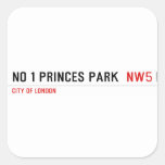 No 1 Princes Park   Stickers