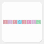 Historia  Stickers