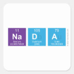 Nada  Stickers