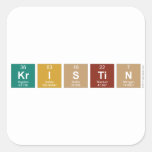 Kristin   Stickers