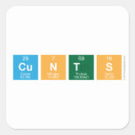 CUNTS  Stickers