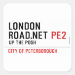 London Road.Net  Stickers