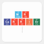 Mr
 Carrier
   Stickers