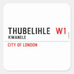 Thubelihle   Stickers
