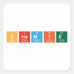 Chemie  Stickers
