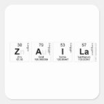 ZAILA  Stickers