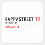 Kappastreet  Stickers