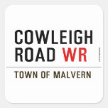 Cowleigh Road  Stickers