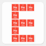 HeHeHe
          He
 HeHeHe
 He
 HeHeHe  Stickers