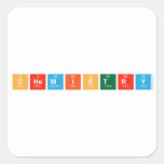 Chemistry  Stickers
