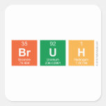 Bruh  Stickers