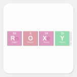 Roxy  Stickers
