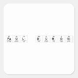 Paul Duroni  Stickers