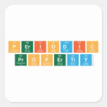 PERIODIC 
 PROPERTIY  Stickers