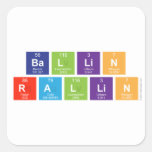 Ba|l|li|n
 R|a|llin  Stickers