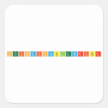 PeriodicTableWriter  Stickers