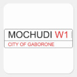 MOCHUDI  Stickers