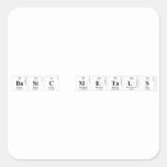 Basic metals  Stickers