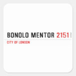 Bonolo Mentor  Stickers