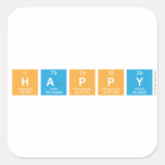 HAPPY  Stickers