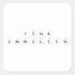 Julia
 Oberholtzer  Stickers