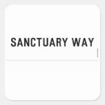 SANCTUARY WAY   Stickers