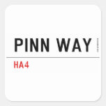 Pinn Way  Stickers