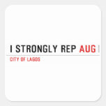 I strongly rep  Stickers