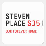 Steven Place  Stickers