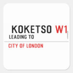  Koketso  Stickers