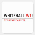 WHITEHALL  Stickers
