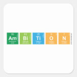 AMBITION  Stickers