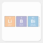 Libbi  Stickers