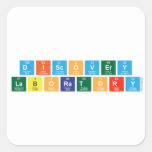 Discovery
 Laboratory  Stickers