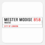 Mester Modise  Stickers