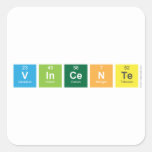 Vincente  Stickers