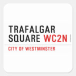 Trafalgar square  Stickers