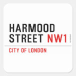 Harmood Street  Stickers