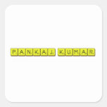 PANKAJ KUMAR  Stickers