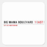 Big Mama Boulevard   Stickers