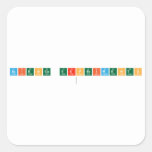 science experiments
   Stickers