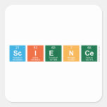 SCience  Stickers