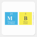 mb  Stickers