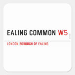Ealing Common  Stickers