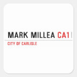 Mark millea  Stickers