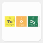 teody  Stickers