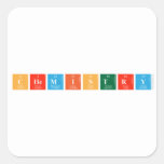 Chemistry  Stickers