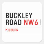 BUCKLEY ROAD  Stickers