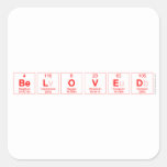 Beloved  Stickers